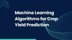 Machine learning algorithms for crop yield prediction