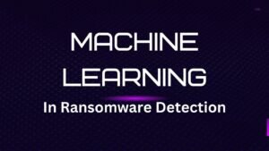 Machine Learning Algorithms and Frameworks in Ransomware Detection