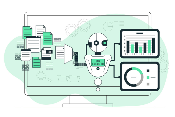 How do machine learning applications work